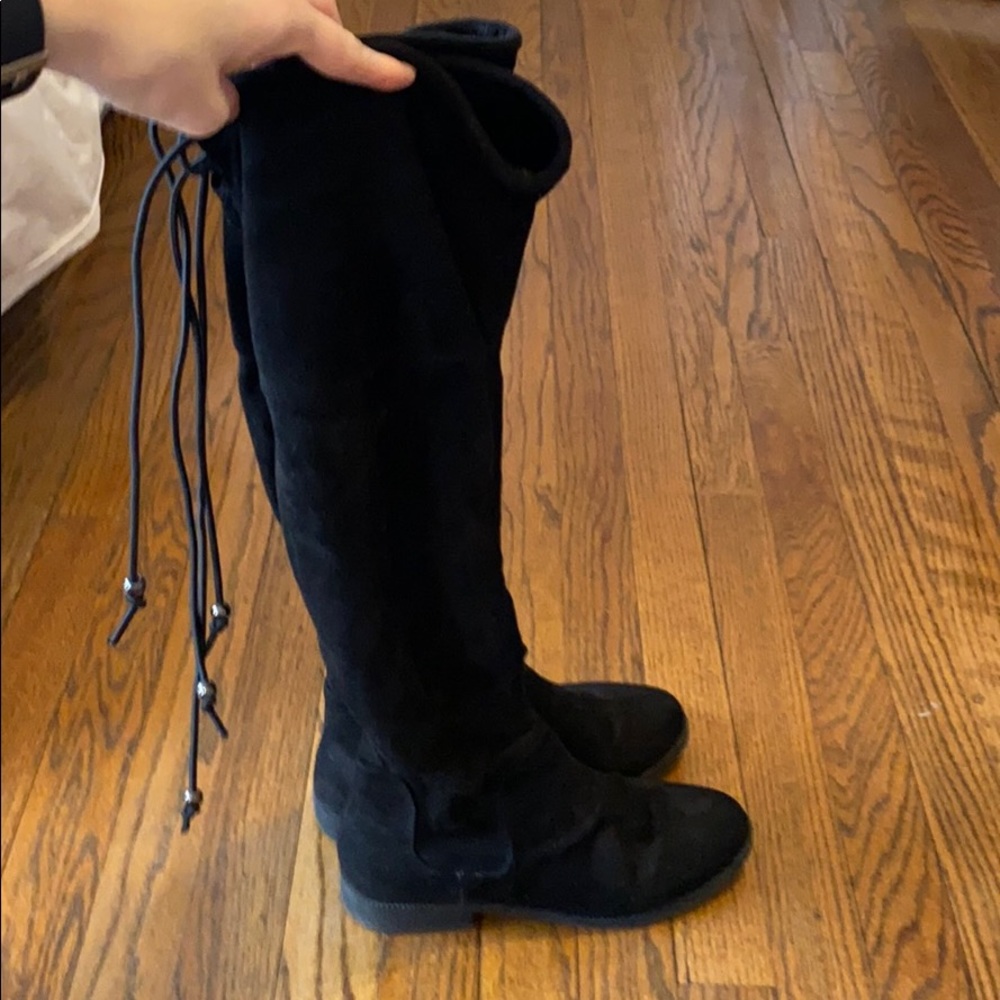 Knee High Black Boots